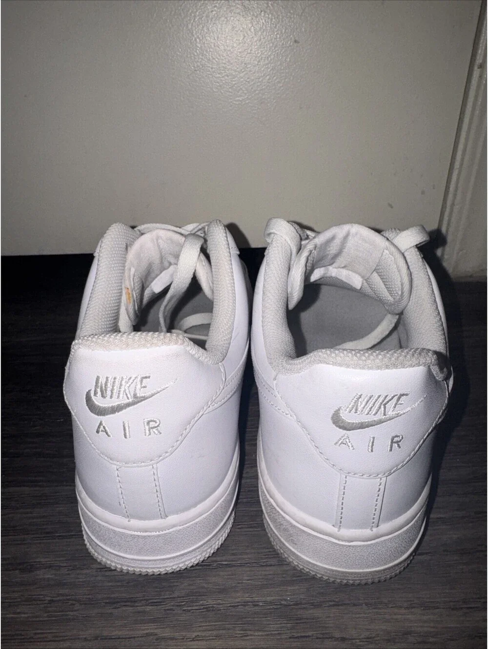 Nike Air Force 1 '07 Low Triple White US9.5